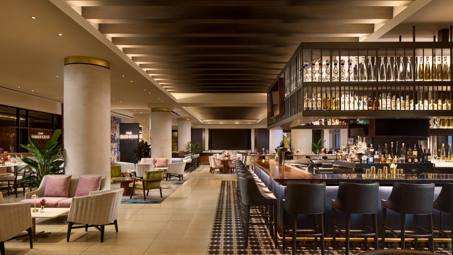 Photo of Bistro Collins at Loews Miami Beach Hotel.