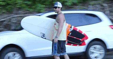Kip moore surfboard gif