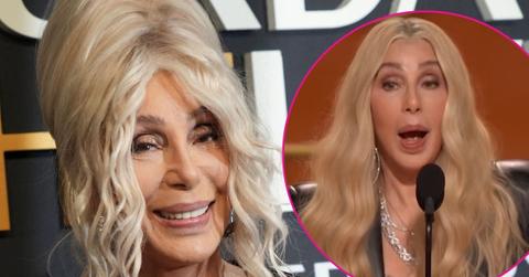 cher major mistake grammys record of the year