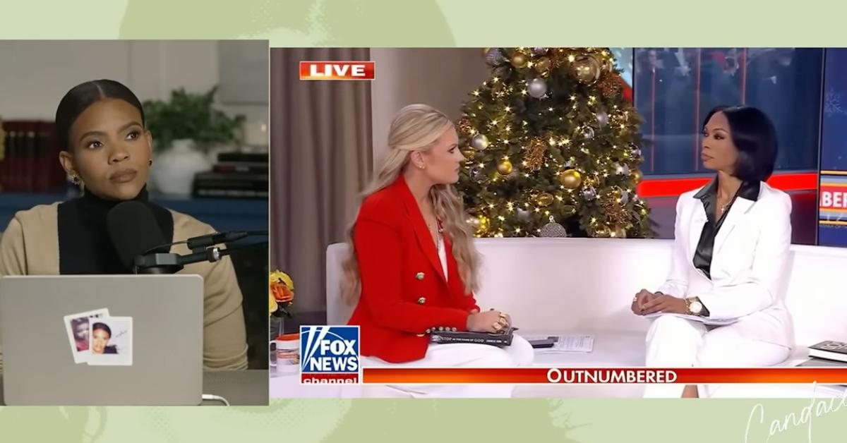 Photo of Candace Owens dissed new Turning Point USA CEO Erika Kirk for making decisions based on 'emotion' instead of 'logic.'