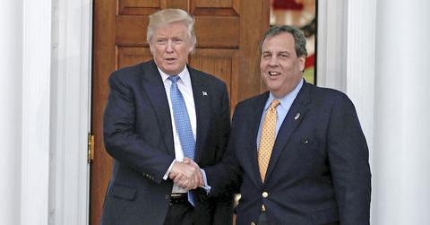chris christie donald trump putin