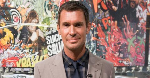 Jeff Lewis Visits “Extra”