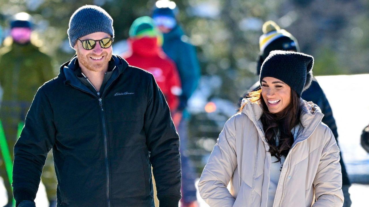 image of meghan markle and prince harry