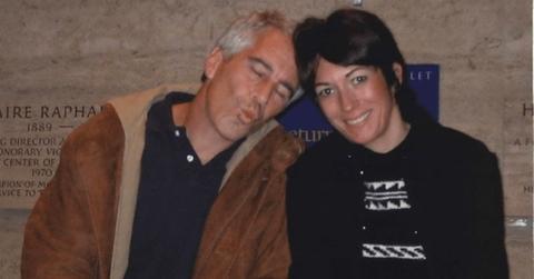 Photo of Jeffrey Epstein and Ghislaine Maxwell.