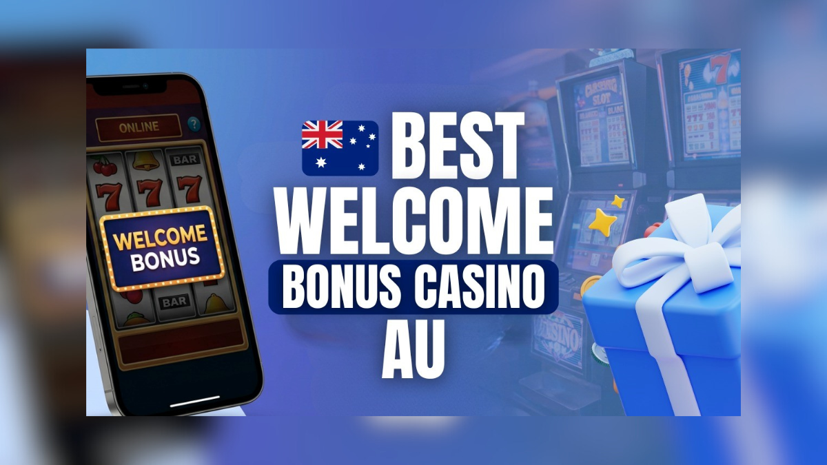 best welcome bonus casino sites in australia