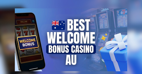 best welcome bonus casino sites in australia