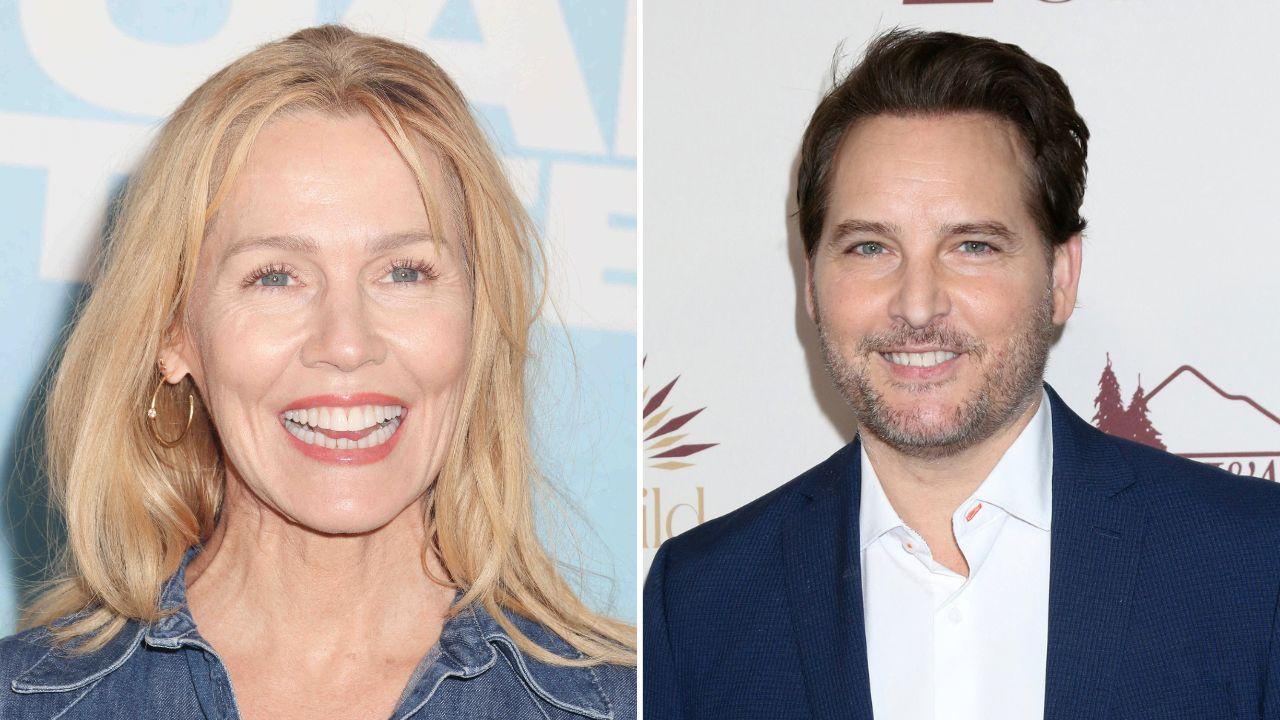 Image of The actress opened up about co-parenting with Peter Facinelli on her podcast.