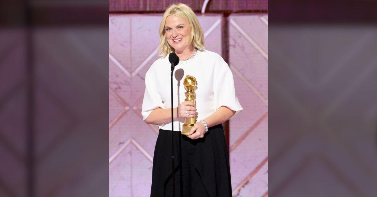 image of She called the nomination process a 'dog-and-pony show' for Golden Globes voters.