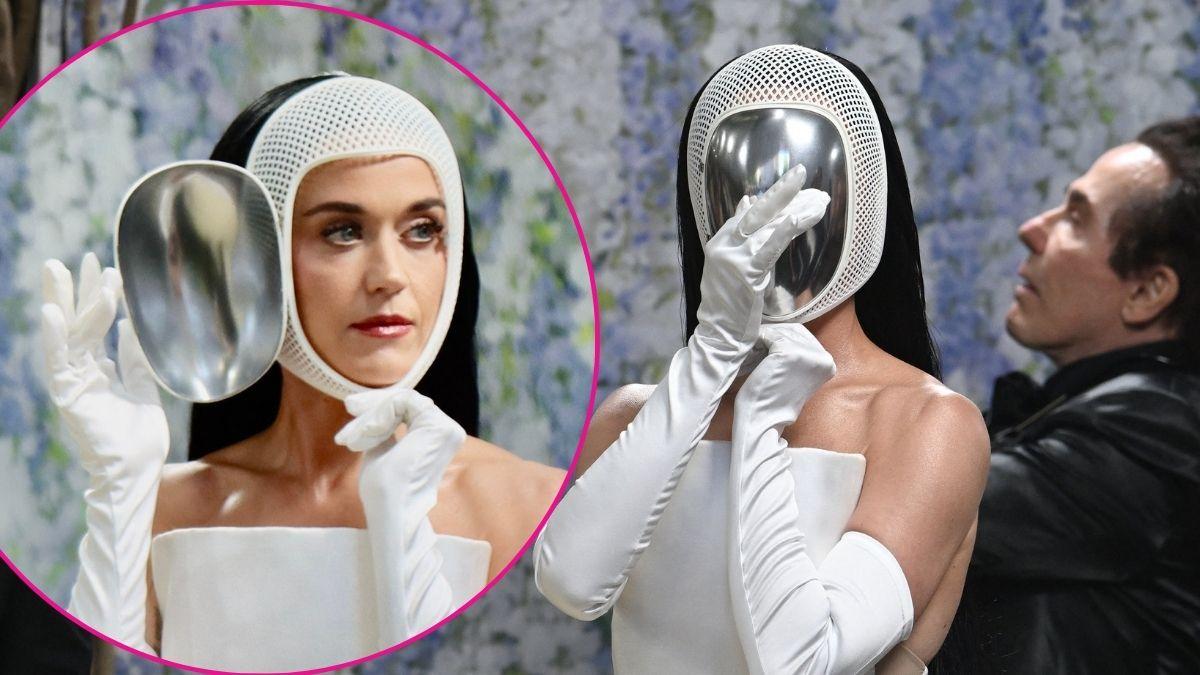 Composite photo of Katy Perry.