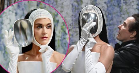 Composite photo of Katy Perry.