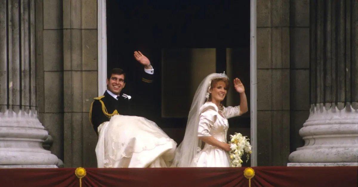 Image of one of Prince Andrew's former drivers claimed he cheated on Sarah Ferguson with multiple women.