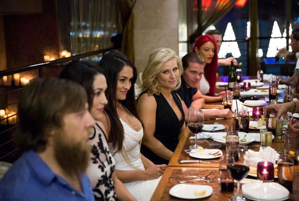 Nattie&#8217;s (&#8216;Natalya&#8217;) bachelorette dinner