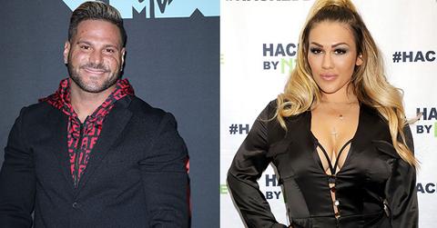 Ronnie Ortiz-Magro Jen Harley Back Together Reconcile Split