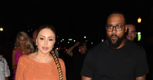 larsa pippen marcus jordan engaged diamond ring wedding planning