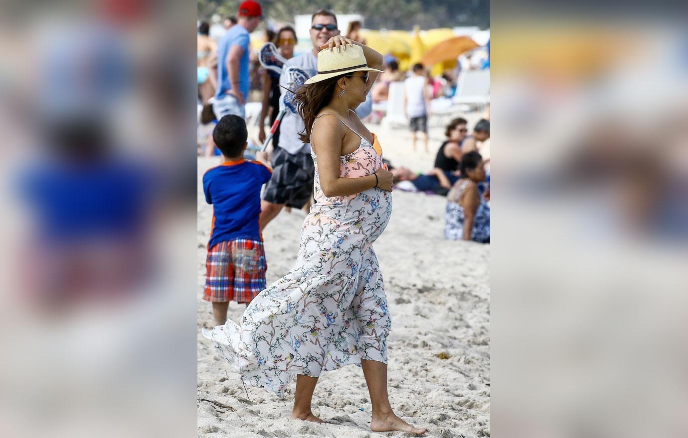 Eva longoria pregnancy