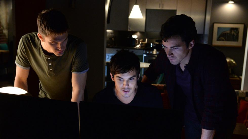 KEEGAN ALLEN, TYLER BLACKBURN, IAN HARDING