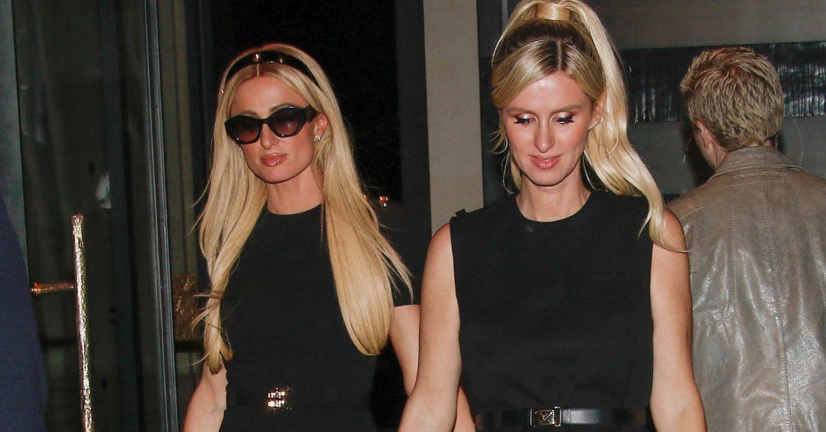 nicky hilton reveals whether she feels intimidated sister paris success