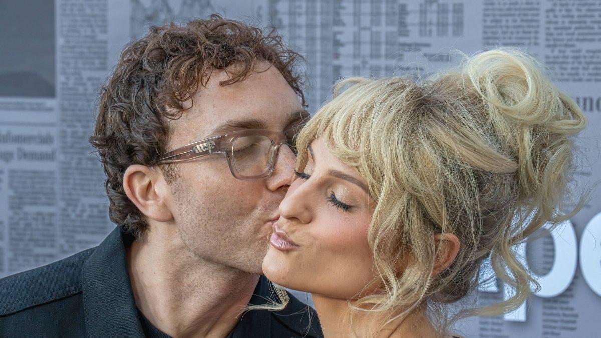 image of Meghan Trainor and Daryl Sabara welcomed their third child through surrogacy.