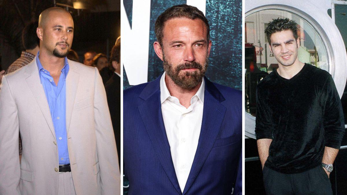 Ojani Noa, Cris Judd,Ben Affleck.