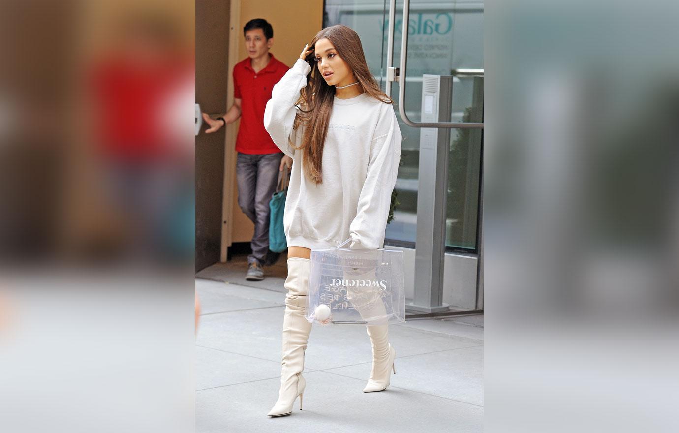 Ariana walking