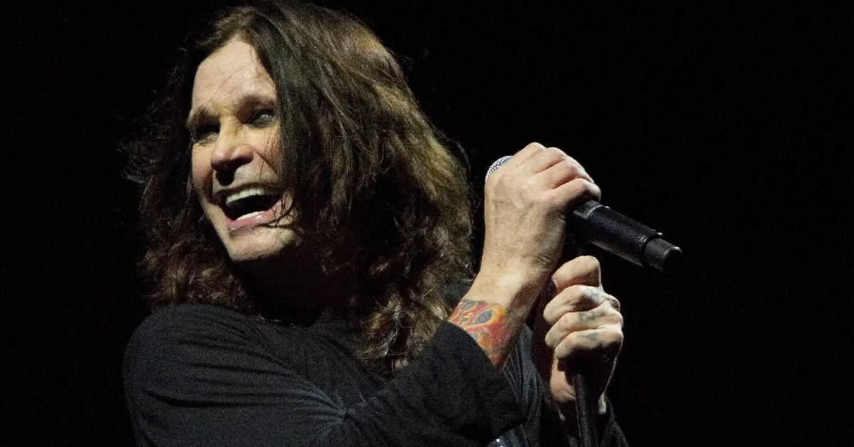 image of Ozzy Osbourne was preparing for his final show.