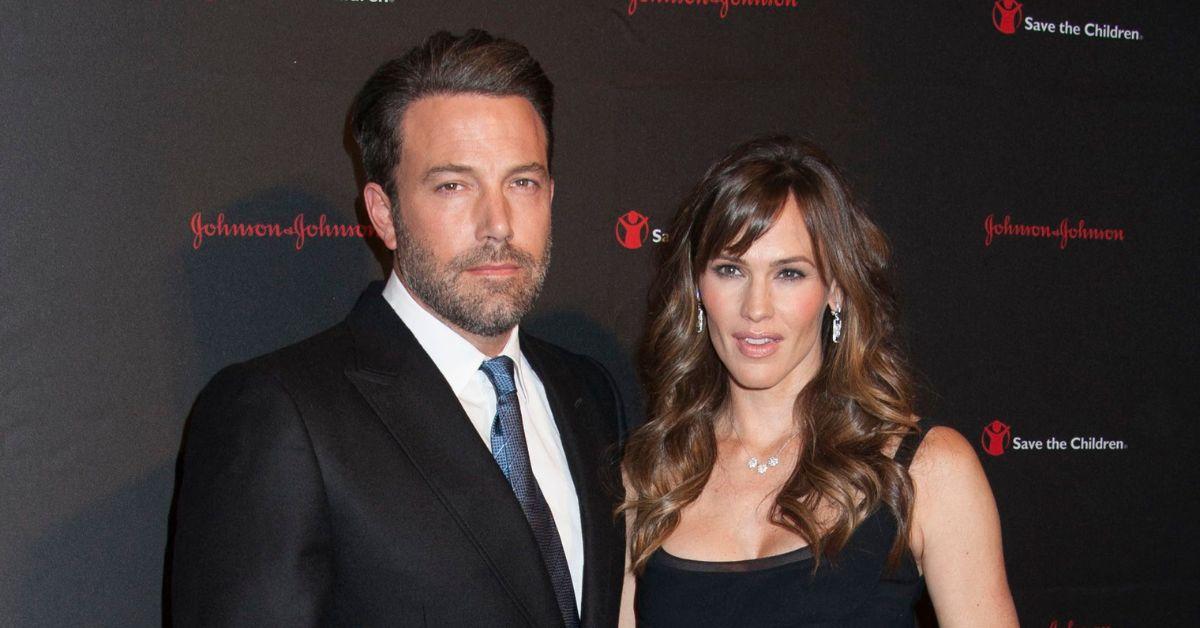 Image of Jennifer Garner credited Ben Affleck for being an ‘incredible co-parent.'