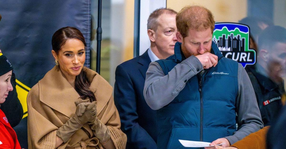 Meghan Markle & Prince Harry Are In 'Desperate Straits' In Hollywood