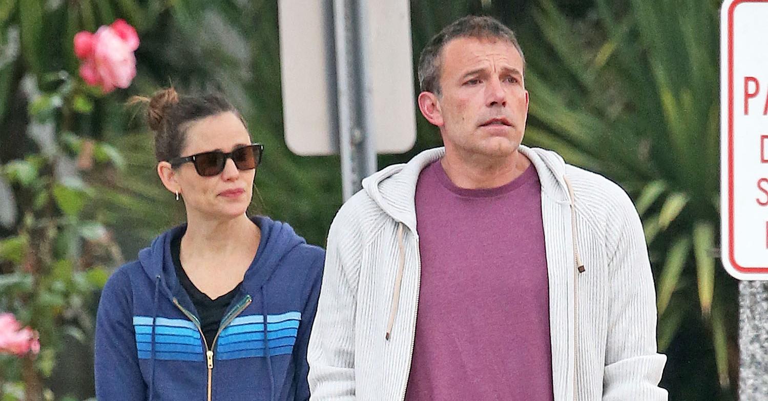 jennifer garner spotted romantic date boyfriend john miller ben affleck