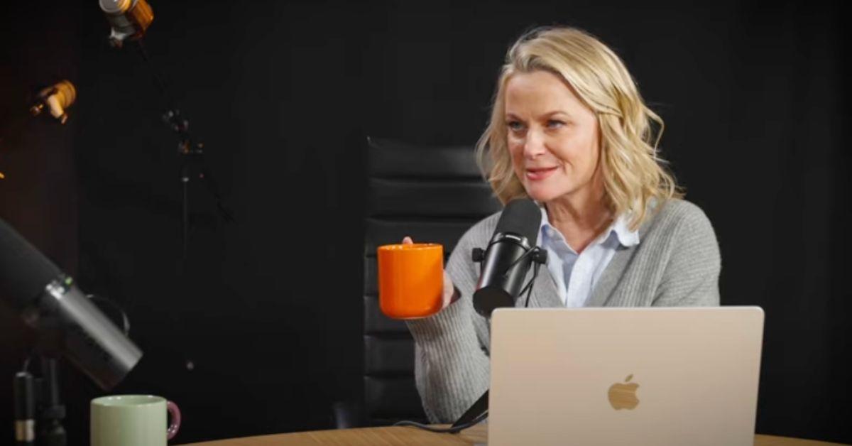 amy poehler good hang podcast