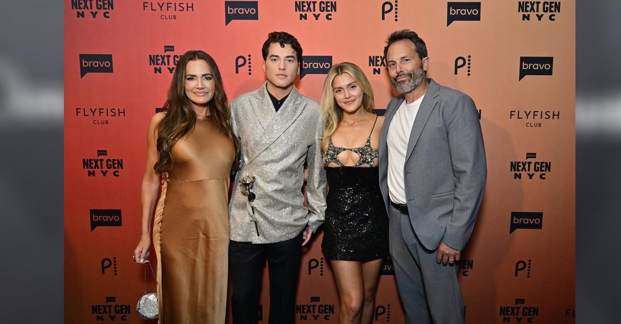 Photo of Brooks Marks, Meredith Marks, Chloe Marks and Seth Marks. 