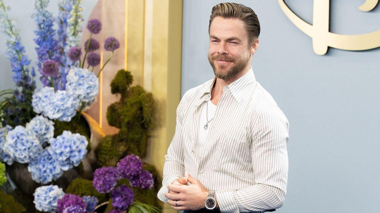 Image of Derek Hough explained how lower scores could change the value of the numbers on 'DWTS.'