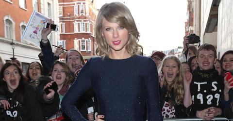 Taylor Swift drives her fans wild at BBC Radio 1 **USA ONLY**