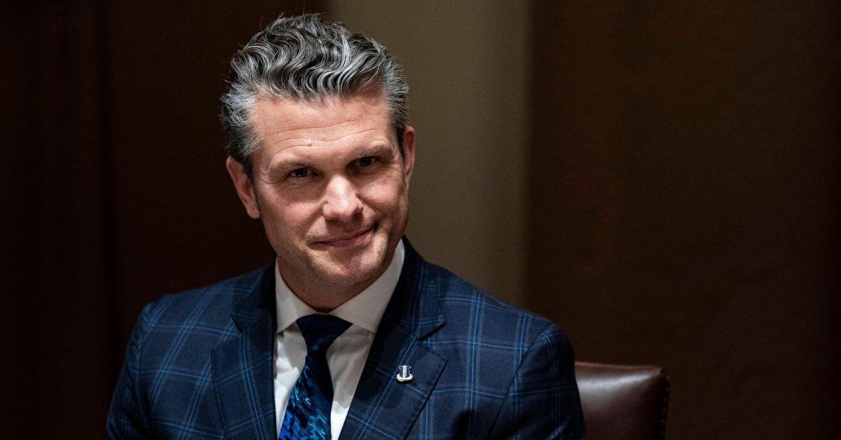 Photo of Pete Hegseth