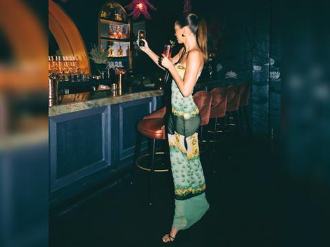 kendall jenner adored vintage dress cider shop