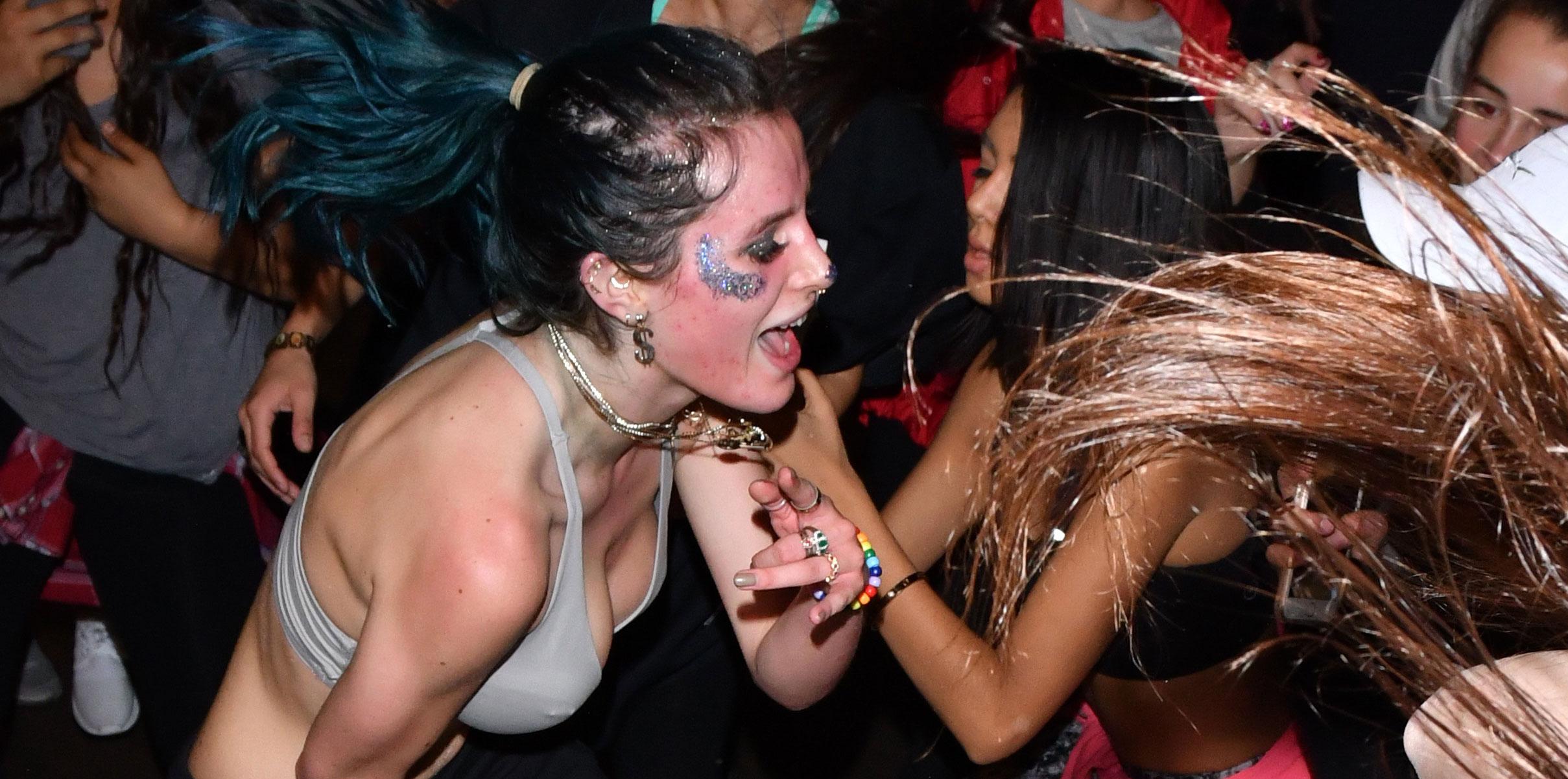 Bella Thorne Partying In Disturbing Photos