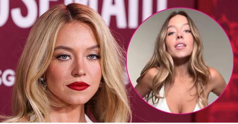 sydney sweeney syrn promotion look