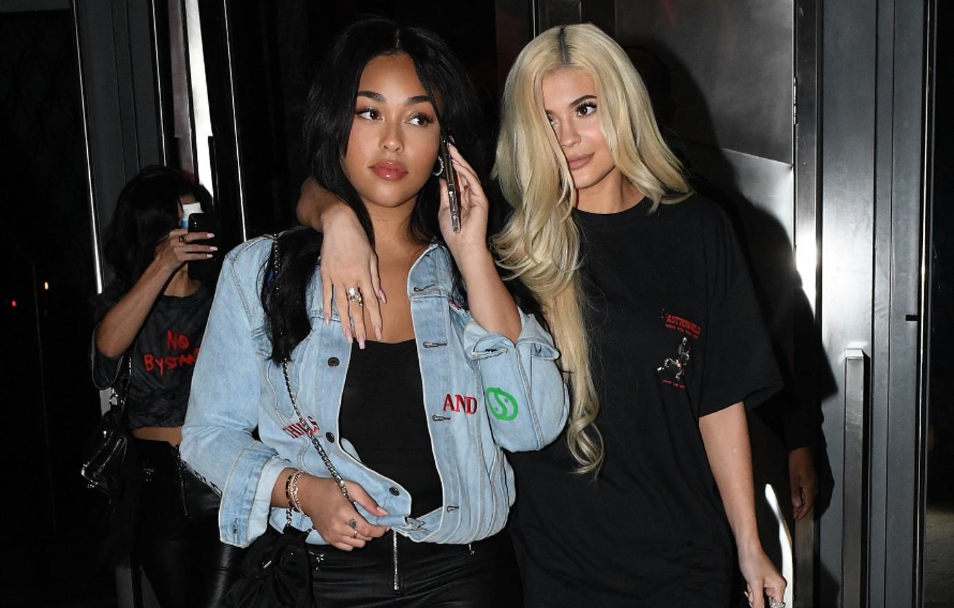 kylie jenner khloe kardashian never stopped friends jordyn woods