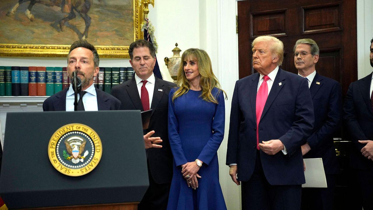 Photo of The Dells have been working on Trump Accounts for months. 