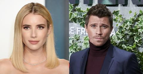Emma Roberts and Garrett Hedlund