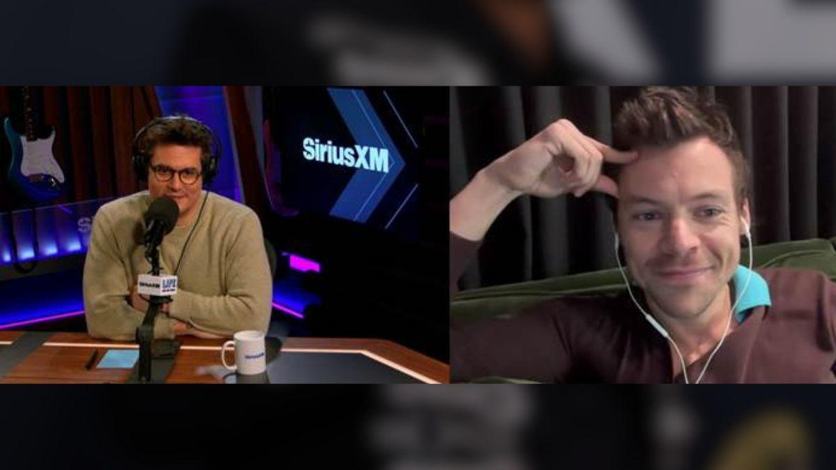 Photo of Harry Styles revealed he doesn't feel the need to wear a disguise when attends other musician's concerts.