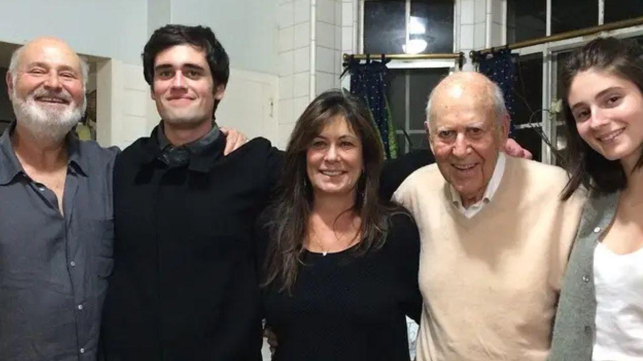 image of rob reiner family 