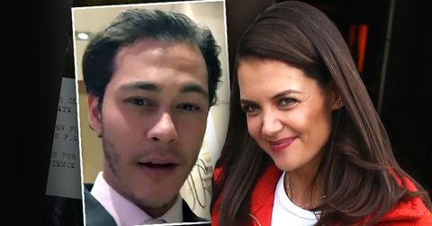 Katie Holmes Rebound Emilio Vitolo