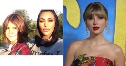 penelope disick chooses taylor swift song feud kim kardashian pp