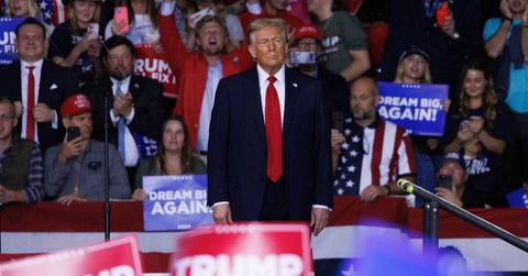 Photo of Donald Trump.