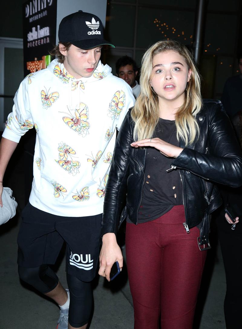 TBT: Brooklyn Beckham and Chloë Grace Moretz Met at a SoulCycle Class