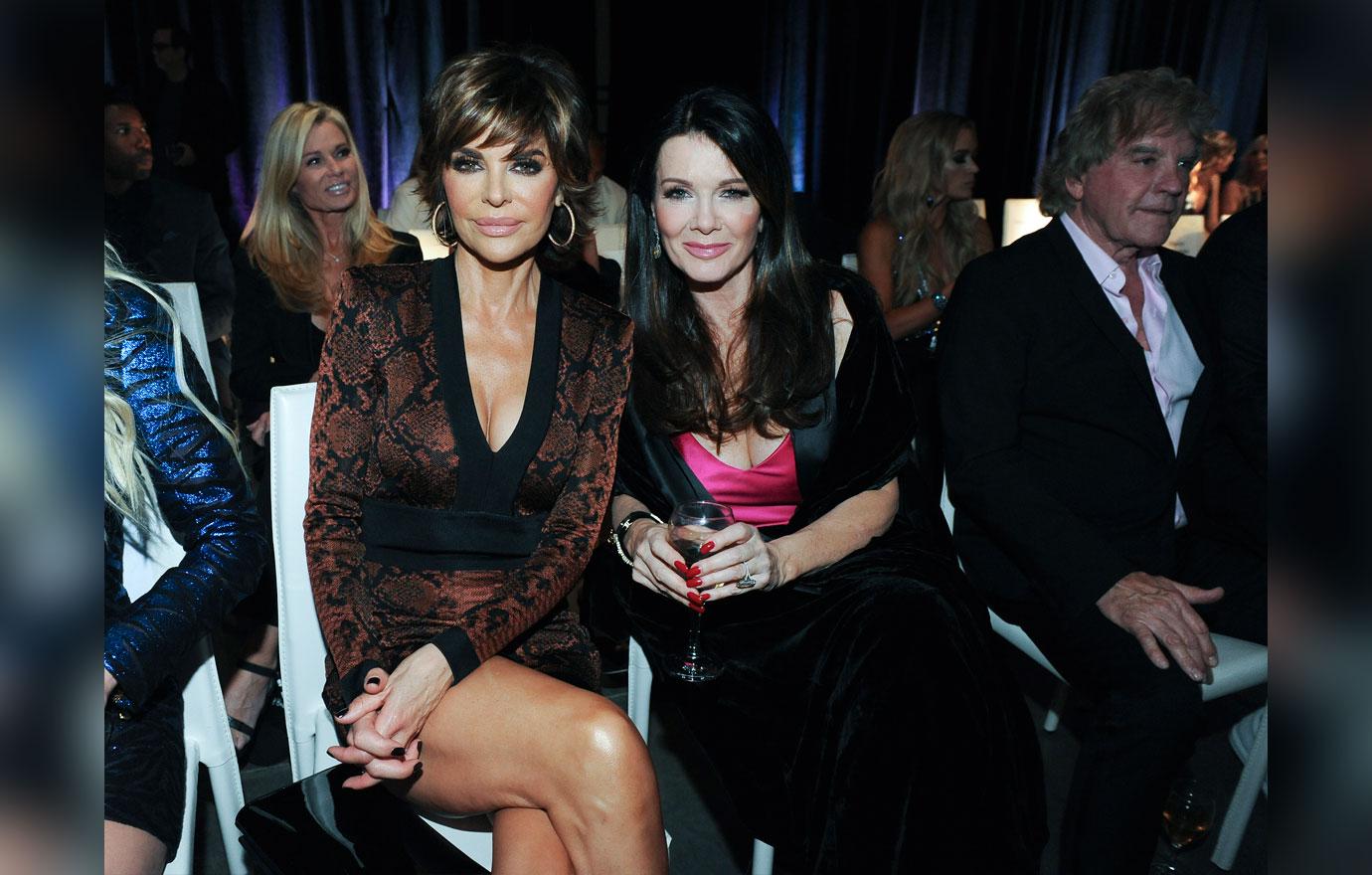 Lisa Rinna & Lisa Vanderpump