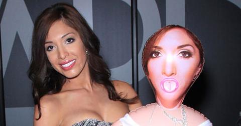 Farrah Abraham appears at the 2015 AVN Adult Entertainment Expo