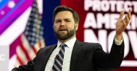 Photo of JD Vance.
