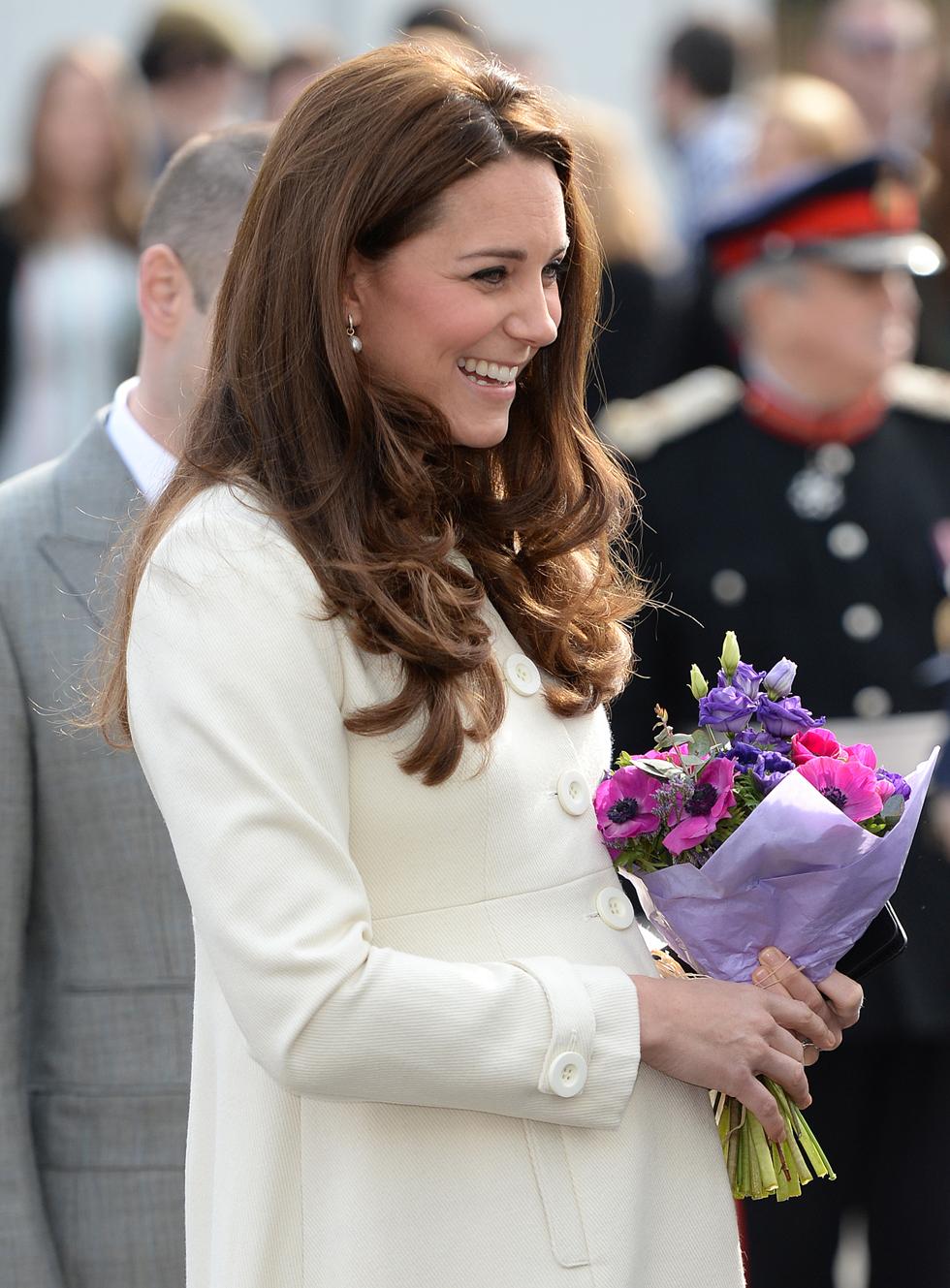 The Duchess of Cambridge†visits Ealing Studios in London