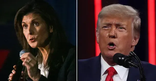 nikki haley slams donald trump implying deployed husband left her pp